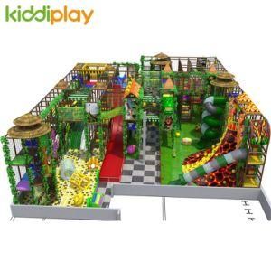 Indoor Kids Large Equipment Forest Style