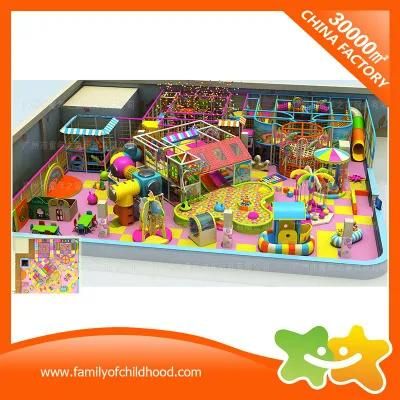 Pink Indoor Children Place Toys Playground Equipment for Sale