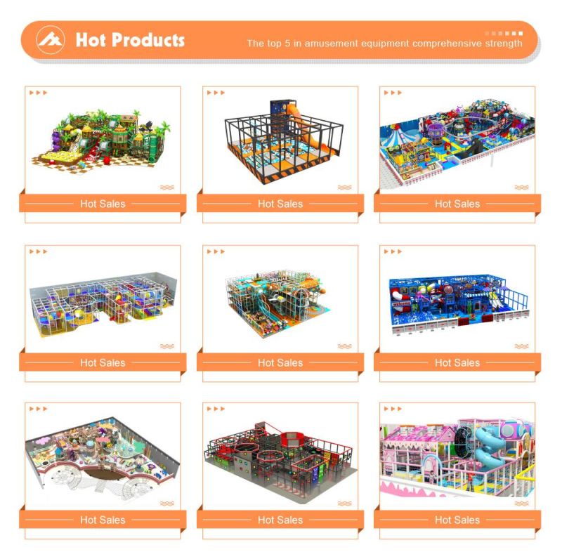 Vasia Newest Children Indoor Play Paridise Soft Playground for Sale