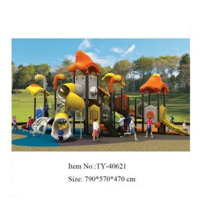 LLDPE Amusement Park Use Outdoor Playground Equipment