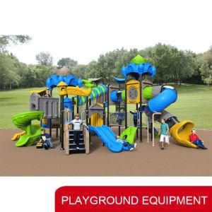 Outdoor Playground Type Kids Play Equipment Slides