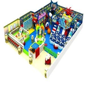 Niuniu Amusement Space Themed Indoor Playground Equipment