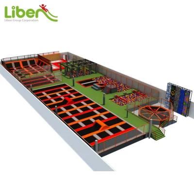 Adults Fitness Commercial Gym Jump Trampoline Park Sports Equipments