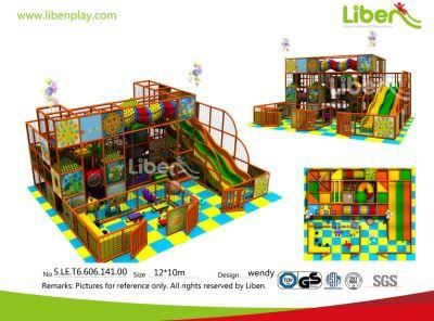 Rainbow Theme Colorful Indoor Playground