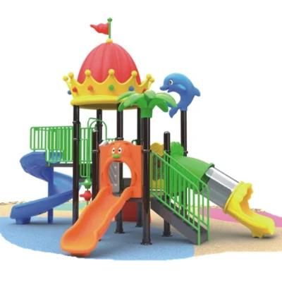 Outdoor Playground Combination Slide Indoor Kids Amusement Park Equipment