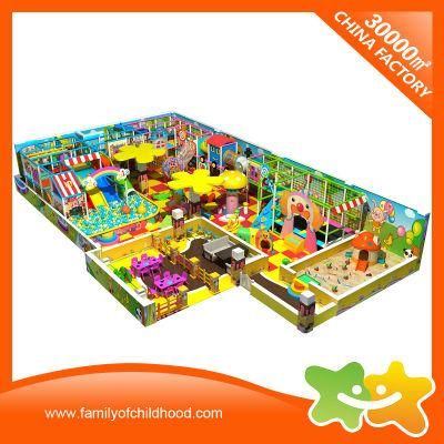 Wonderful World Big Indoor Soft Playground Playground for Sale