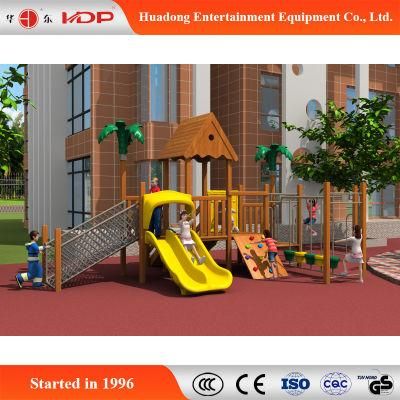 2017 Funny Outdoor Forest Series Funny Park Playground Slide (HD-MZ048)