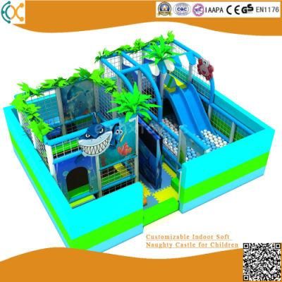 Customizable Indoor Soft Naughty Castle for Children