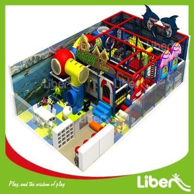 Sea Series Indoor Playground Equipment with Ball Pool