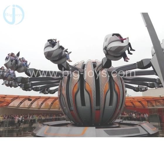 Funfair Rides Carnival Game Machine Rotating Lifting Aircraft Self-Control Plane Airplane Kiddie Ride