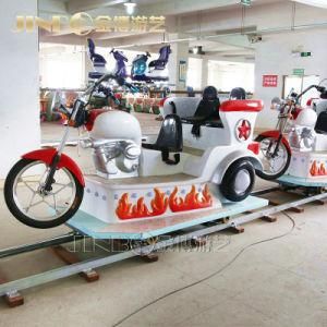 Shopping Mall Family Ride Amusement Park Rides Electric Track Train
