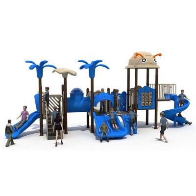 New Design Outdoor Playground with Tube Slide (TY-70521)