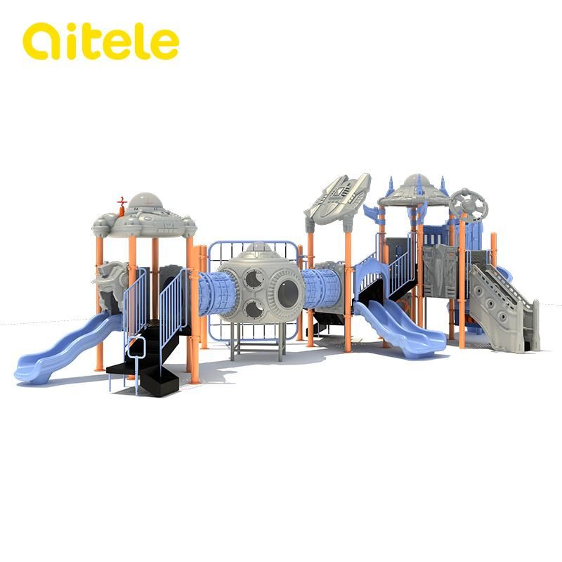 Attractive Interstellar Craft Kids Playground Equipment Amusement Park