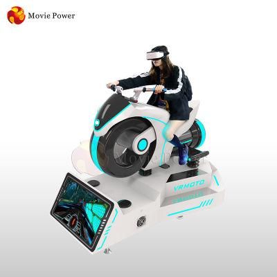 Game Center Virtual Reality Equipment Vr Motion Motorcycle Racing Simulator