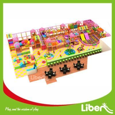 Kids Indoor Activities of Soft Play for Kindergarten
