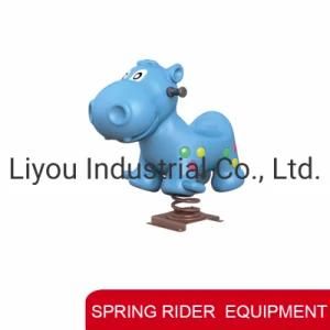 Customized Kids Game Seesaw Children Seesaw Spring Rocking Horse Playground for Sale