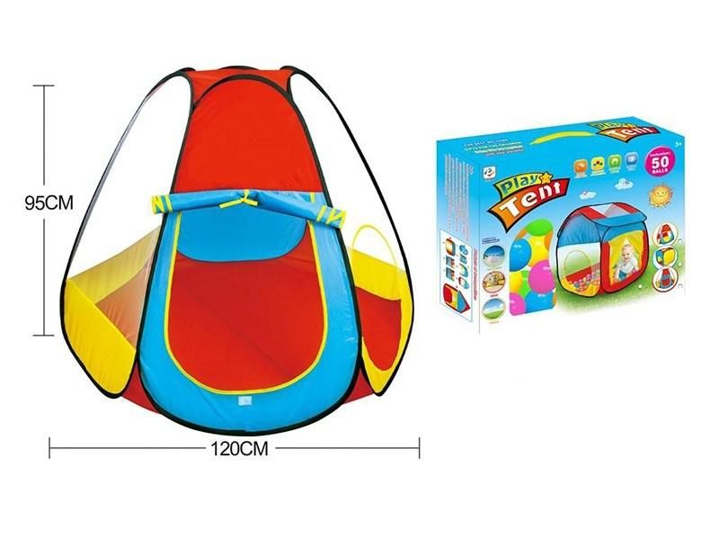 Cartoon Indoor Outdoor Foldable Tent Kids Play Tent