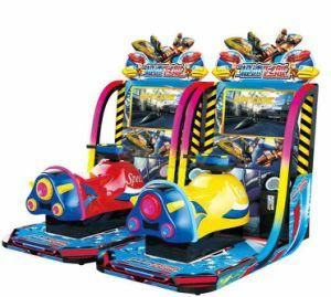 The Latest Deluxe 3D Screen, 42 Inch LCD Display, Children Racing Game Machine