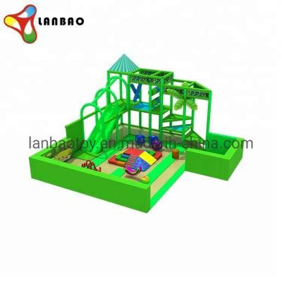 Eco-Friendly Plastic Soft Play Children Indoor Amusement Park Equipment