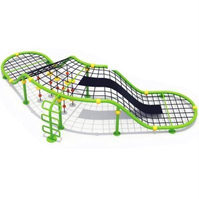 Customized Outdoor Kids Playground Equipment Crawling