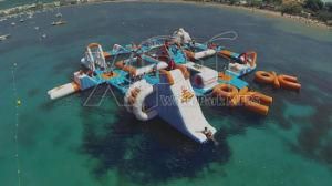 Giant Inflatable Floating Water Park Games for Adult Aqua Park Water Play Equipment