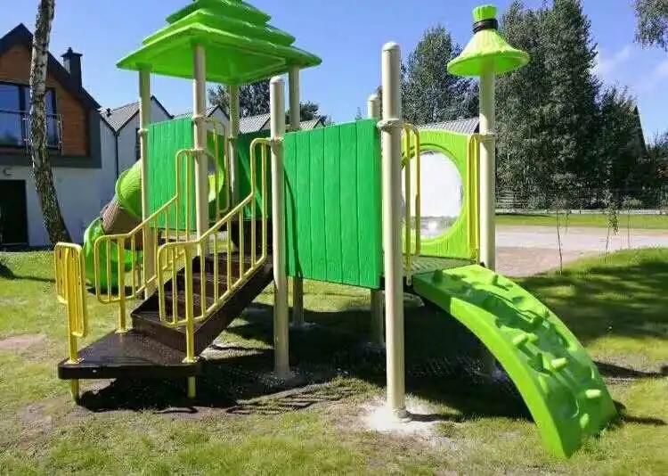 Forest Theme Plastic Commercial Outdoor Playground Equipment (TY-40691)