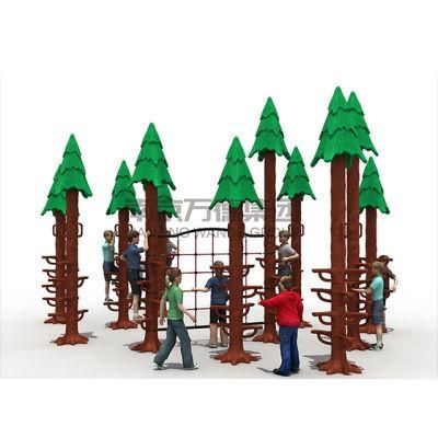 Amusement Park Outdoor Plastic Slide Playground Equipment for Exercise