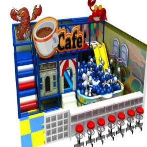 2017 Popular Ocean Thmem Kids Indoor Playground for Amusement Park