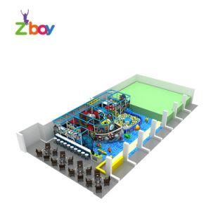 Kids Commercial Large Amusement Park Indoor Game House Children Play Equipment