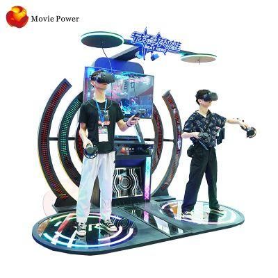 Hot Sale Amusement Park Indoor Virtual Reality 9d Vr Simulator