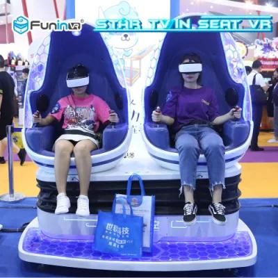 Two Seats 9d Vr Cinema Simulator