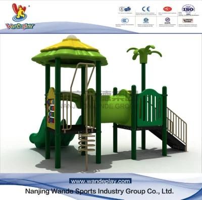 Plastic Outdoor Playground Professional Playground Equipment