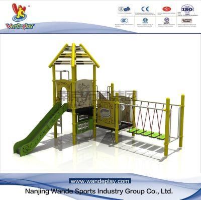 Wandeplay Musical Series Amusement Park Children Outdoor Playground Equipment with Wd-Yy103