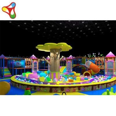 High Quality Plastic Indoor Playground Equipment for Toddlers