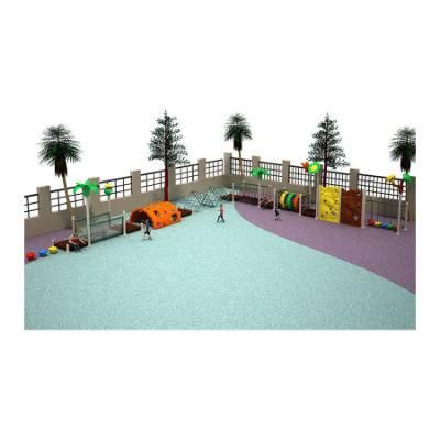 Large Kids Jungle Gym Children Garden Sensory Training Play Area with Climbing Frames