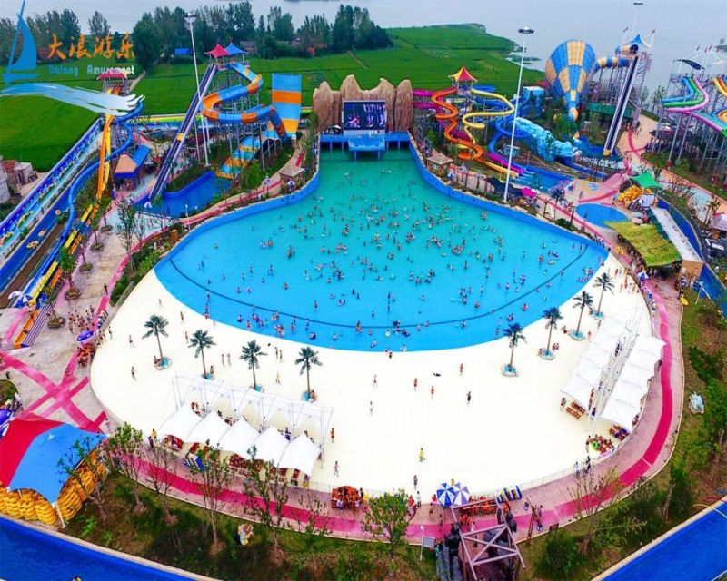 Wave Pool with Blower (WS022)