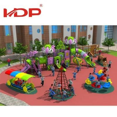 2017 Hot Sales of Kindgarden Play Ladder Slide Plastic Children Outdoor Playground Equipment