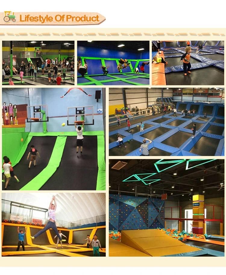 Hot Selling by Vasia Trampoline Park for Kids