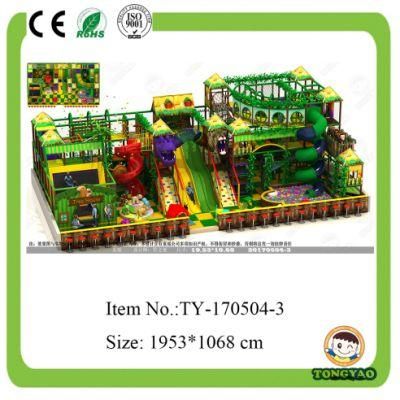 2019 Cheap New Design Indoor Playground (TY-170504-3)