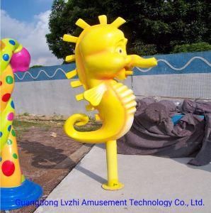 Aqua Play Equipment Seahorse Water Spray