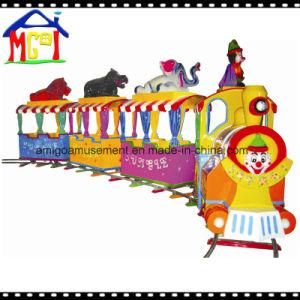 Big Cartoon Electric Train for Outdoor Playground Theme Park Ride