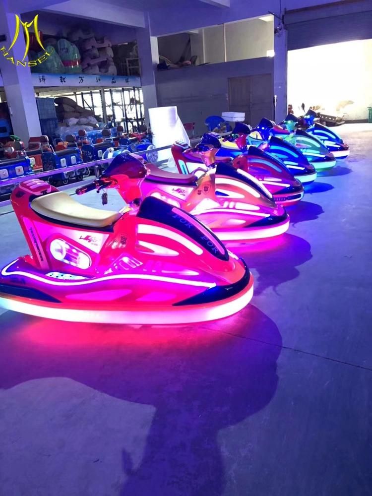 Hansel Kids Battery Prince Amusement Motorbike 12V for Outdoor Park