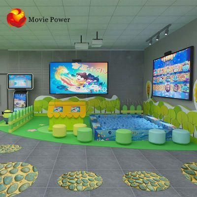 New Advertisement Vr Painting Machine Kids Indoor Game Machine