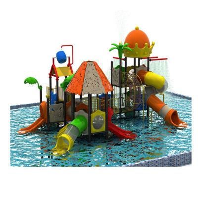 Fiberglass Swimming Pool Water Park Slides, Small Water House Toys