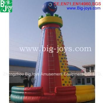 Inflatable Octopus Climbing Mountain, Inflatable Climbing Wall Sport Games (BJ-SP05)