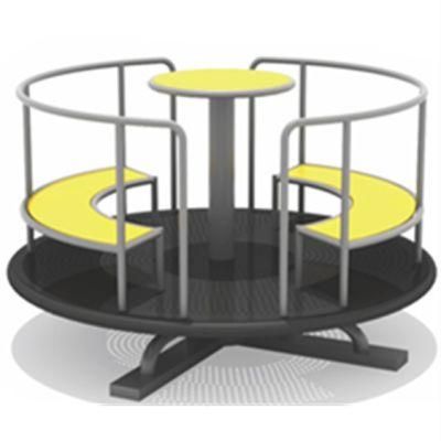 Park Outdoor Playground Swivel Chair Kids Amusement Park Equipment Ho81