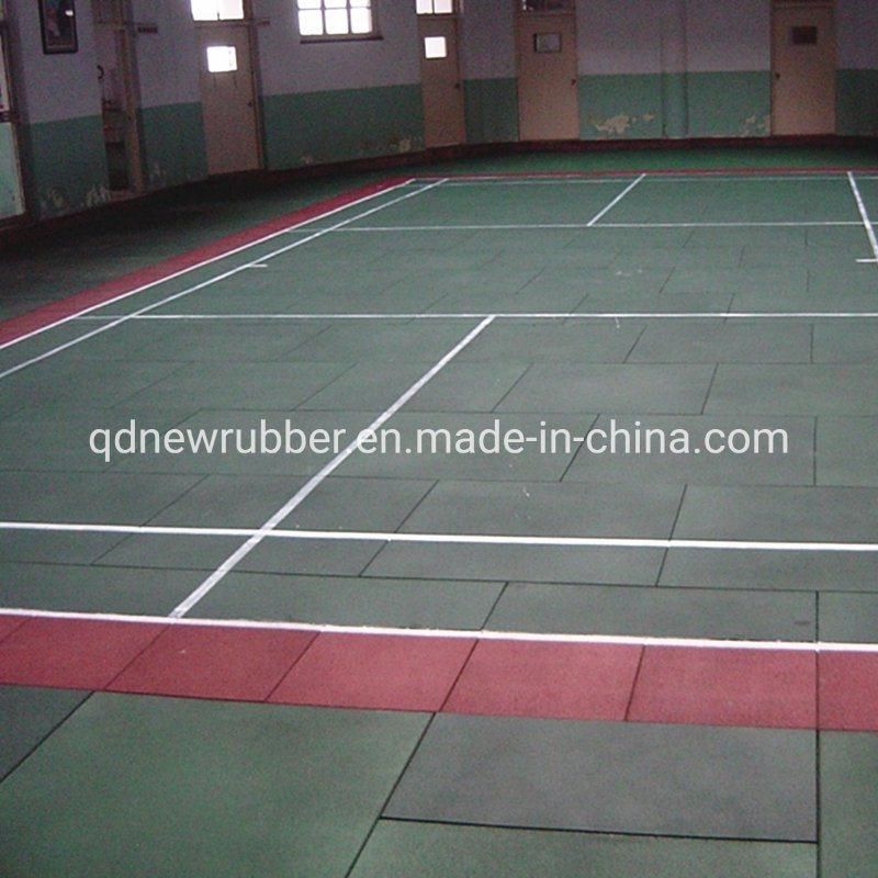 High Quality safety Gym Rubber Gym Floor Outdoor Playground Floor