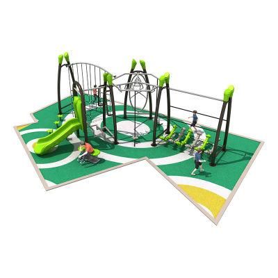 Low Price Outdoor Physical Training Climbing Climber Outdoor Jungle Gym Rope Set
