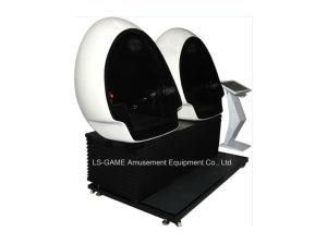 2 Seats 9d-a Virtual Reality Electric Equipment for Playground