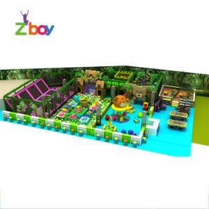 Promotion Amusement Zone Indoor Soft Kid&prime;s Playground with Equipment